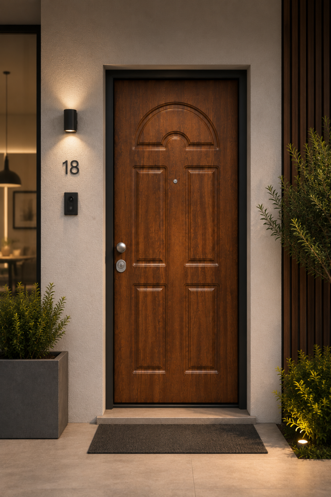 Pannello decorativo PVC 18 per porta blindata Di.Bi Group